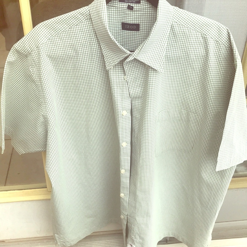 casual shirt | short sleeve plaid shirt